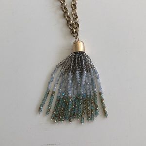 Marlyn Schiff long tassel necklace